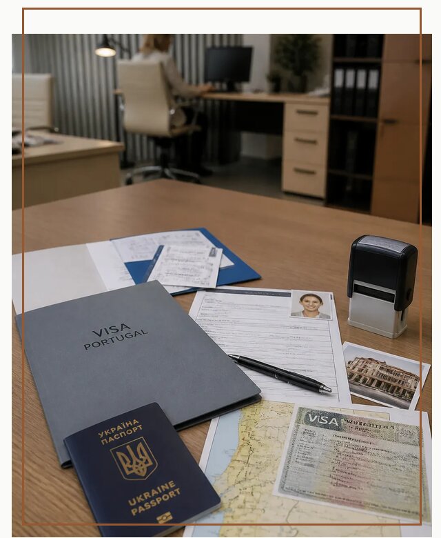 Оформление визы в Португалию в Белой Калитве по цене от 6741 р. | Гиперактив-Бкл