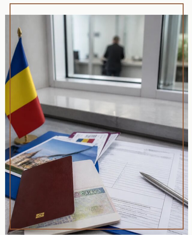 Оформление визы в Румынию в Белой Калитве по цене от 7260 р. | Гиперактив-Бкл