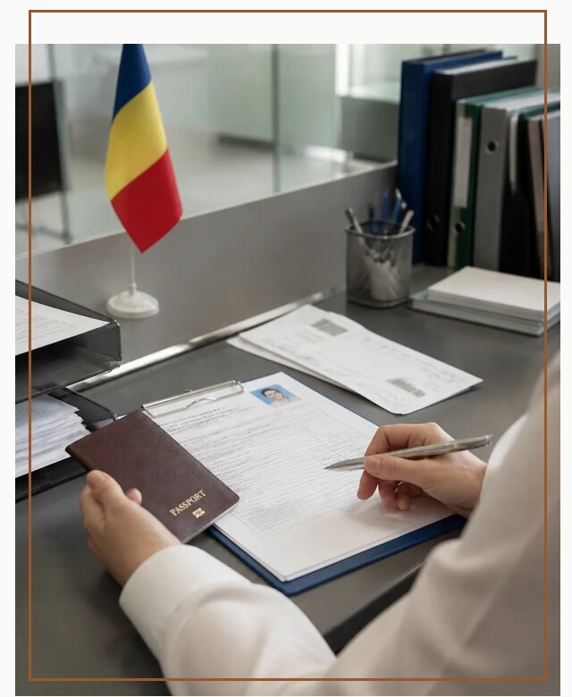 Оформление визы в Румынию с полным сопровождением в Белой Калитве