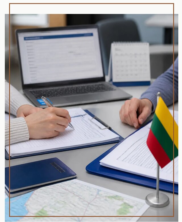 Профессиональное оформление визы в Литву для поездки в Белой Калитве
