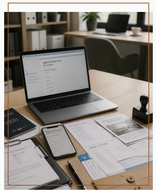 Оформление визы цифрового кочевника под ключ в Белой Калитве