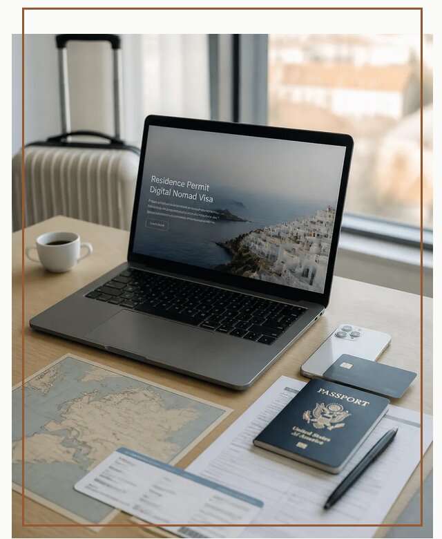 ВНЖ для digital nomad в Белой Калитве по цене от 77783 р. | Гиперактив-Бкл