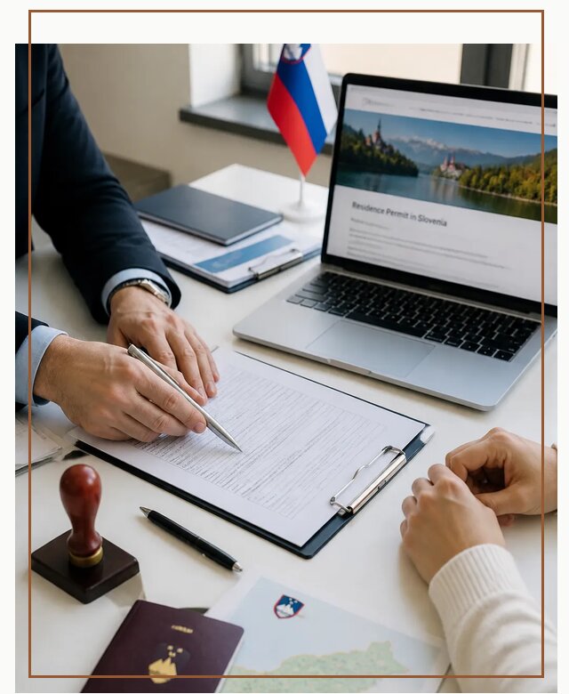 Оформление вида на жительство в Словении под ключ в Белой Калитве