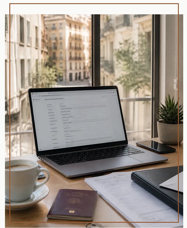 Оформление ВНЖ Испании по визе Digital Nomad в Белой Калитве