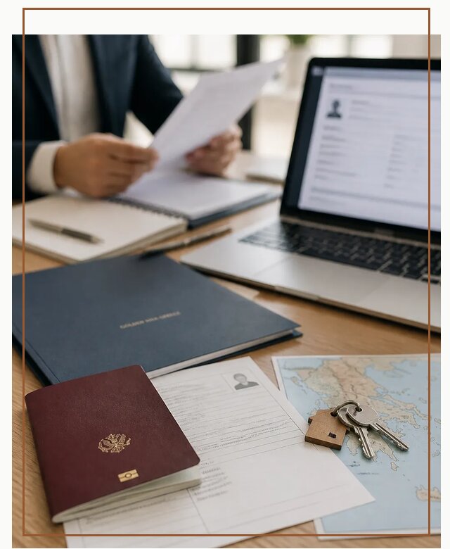 Оформление Golden Visa Греции для инвесторов в Белой Калитве
