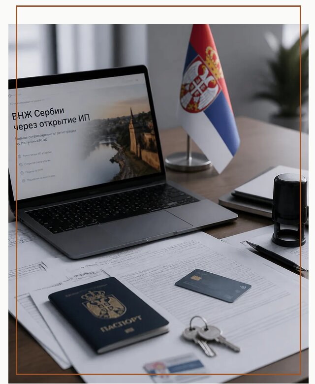 ВНЖ Сербии через ИП под ключ в Белой Калитве по цене от 77783 р. | Гиперактив-Бкл