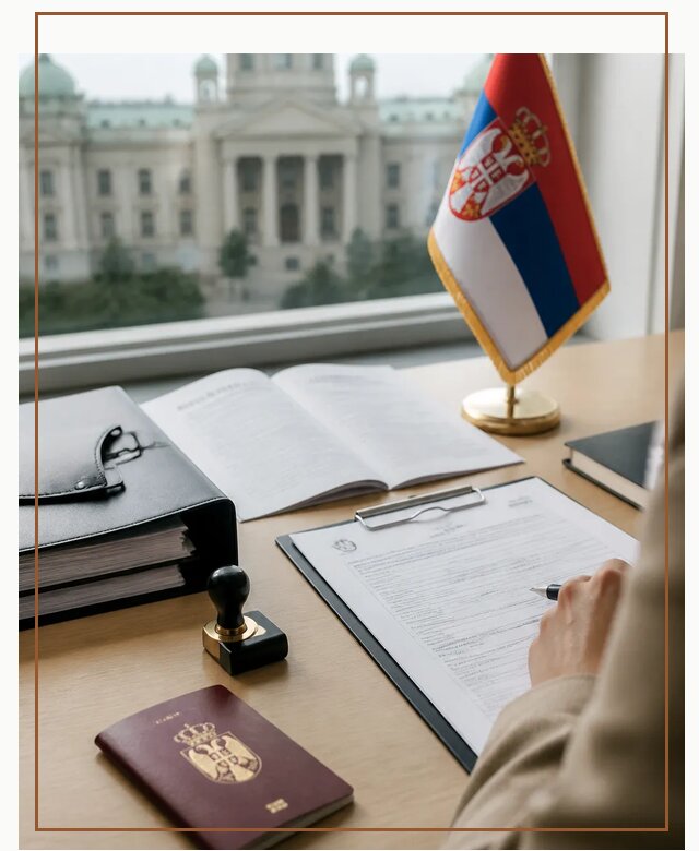 Оформление гражданства Сербии под ключ для переезда в Белой Калитве