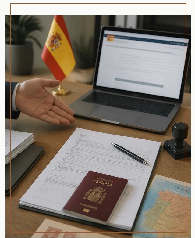 Оформление гражданства Испании под ключ для жизни в Белой Калитве