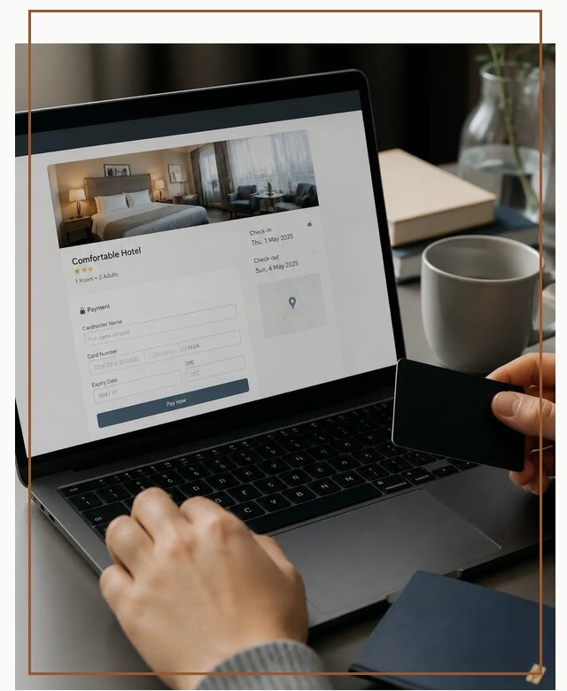 Оплата бронирования Booking в Белой Калитве по цене от 4667 р. | Гиперактив-Бкл