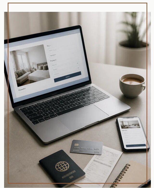 Оплата бронирования Booking и отелей для поездки в Белой Калитве