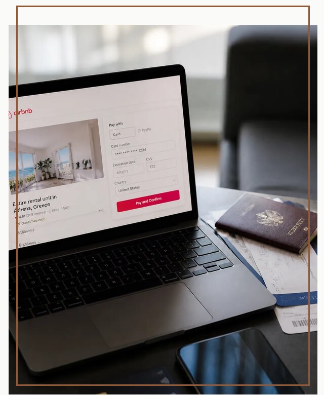 Оплата бронирования Airbnb онлайн для проживания в Белой Калитве